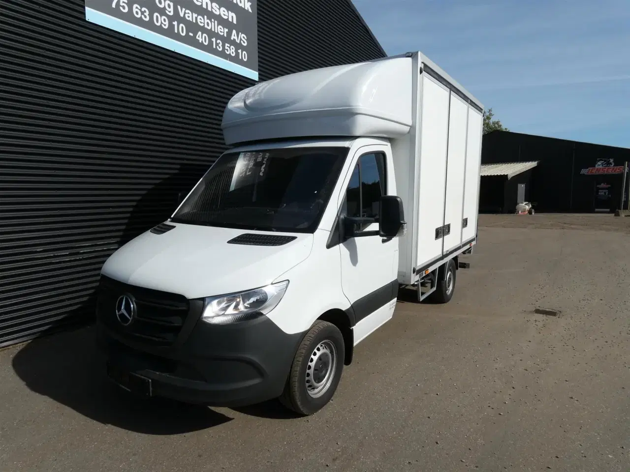 Billede 3 - Mercedes-Benz Sprinter 317 2,0 D BROBIL MED ÅBENBAR SIDE RWD 9G-Tronic 170HK Ladv./Chas. Aut.