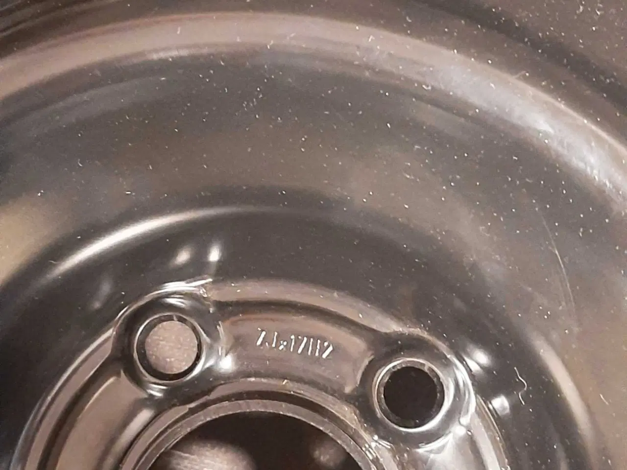 Billede 7 - Stål felge 5x108 17 tommer. Peugeot. Citroen. Opel