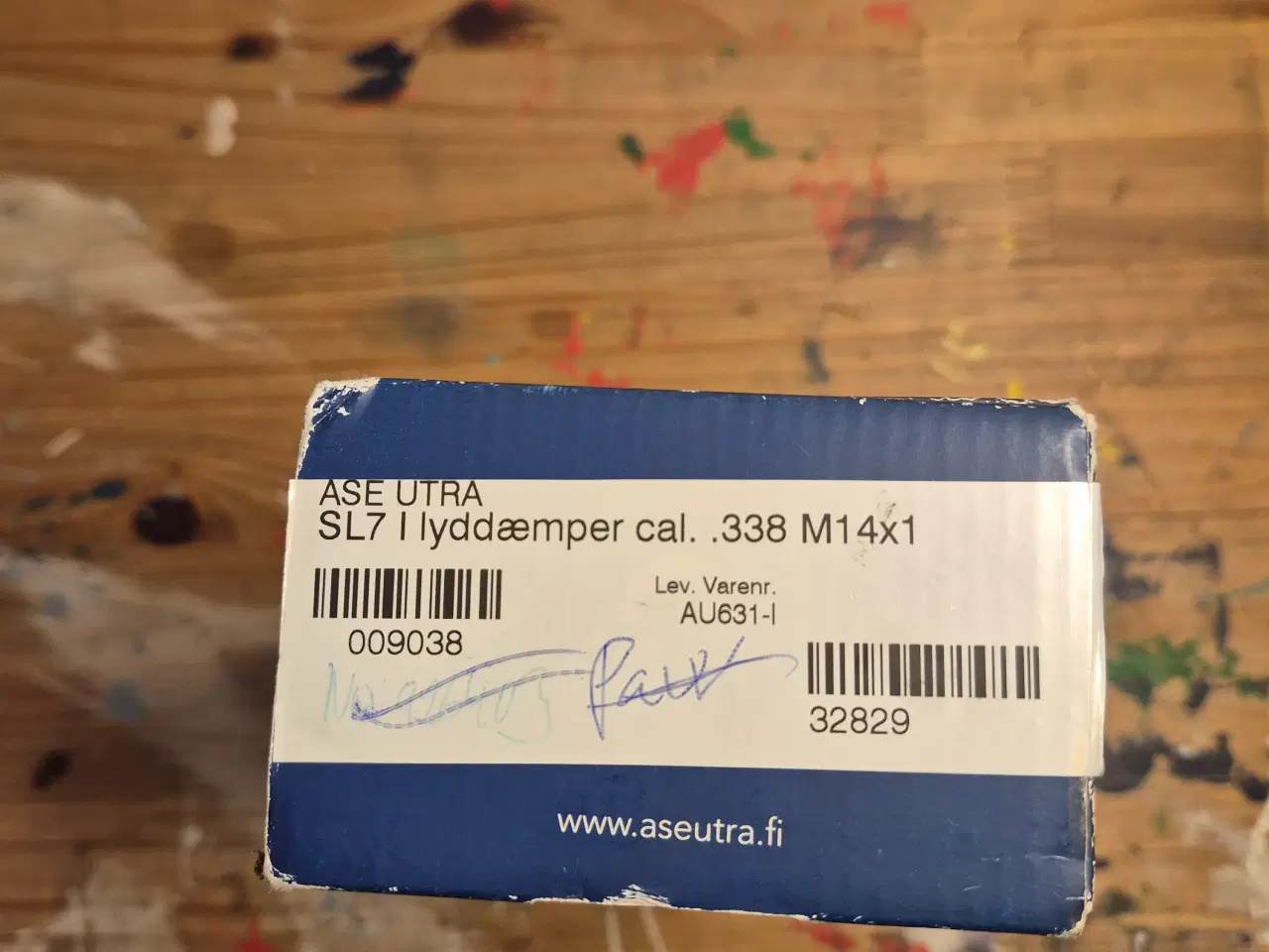 Billede 3 - ASE UTRA SL7i - lyddæmper cal .338 M14x1