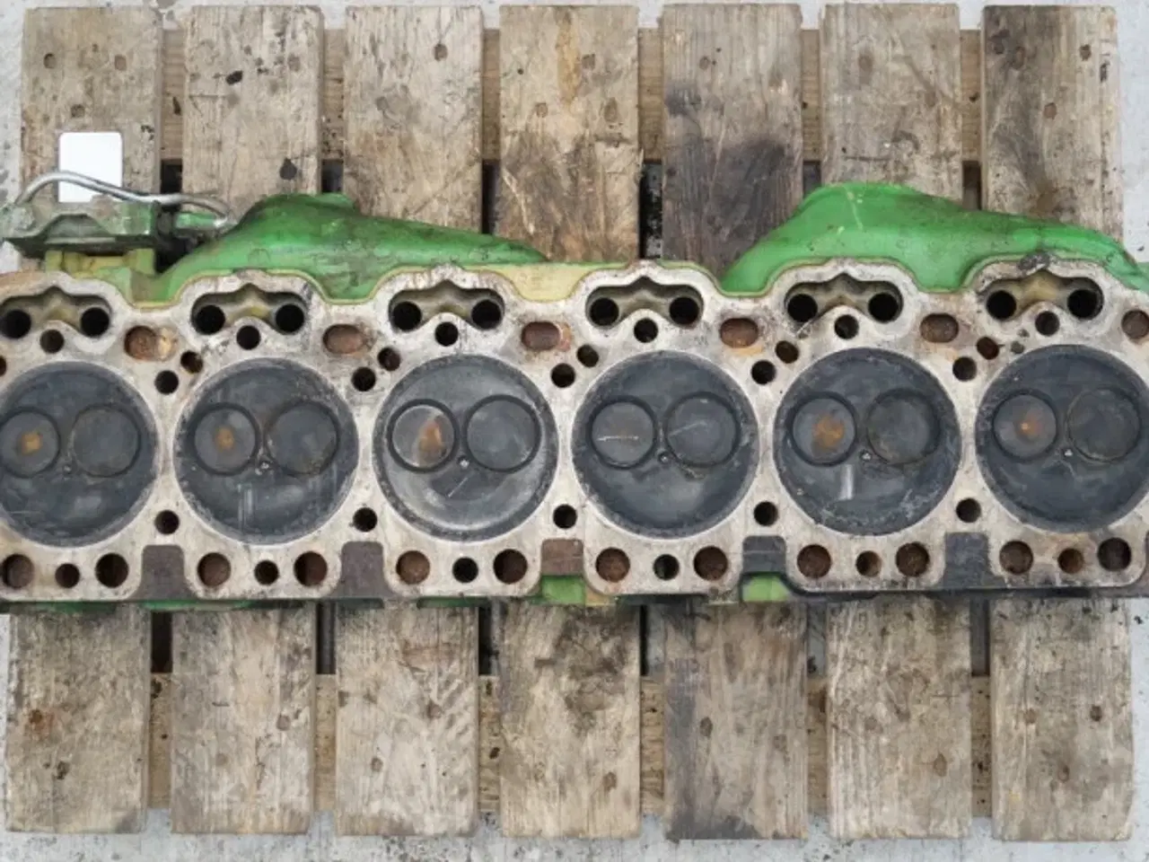 Billede 4 - John Deere 6359T Topstykke RE56303