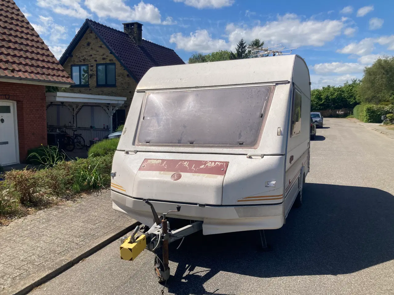 Billede 2 - Campingvogn m fortelt o.a, Sprite Alpine 1992