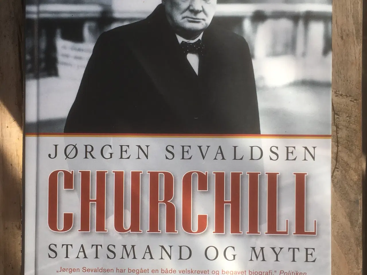 Billede 1 - Churchill – Statsmand og myte