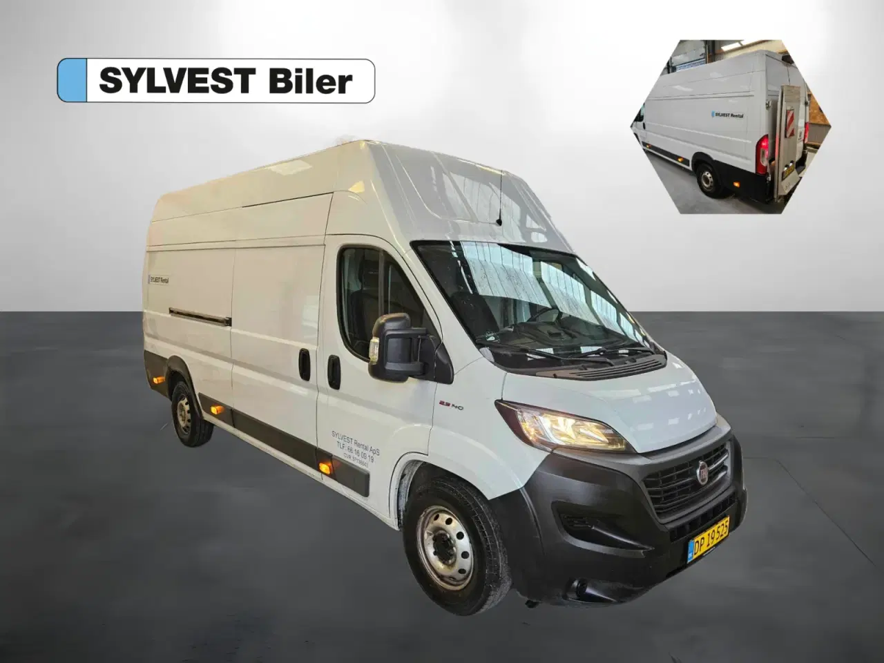 Billede 1 - Fiat Ducato 35 Maxi 2,3 MJT 160 Kassevogn L4H3