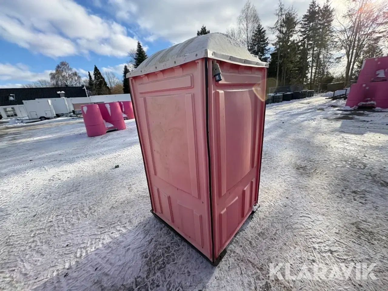 Billede 6 - Toiletkabine 1 styk