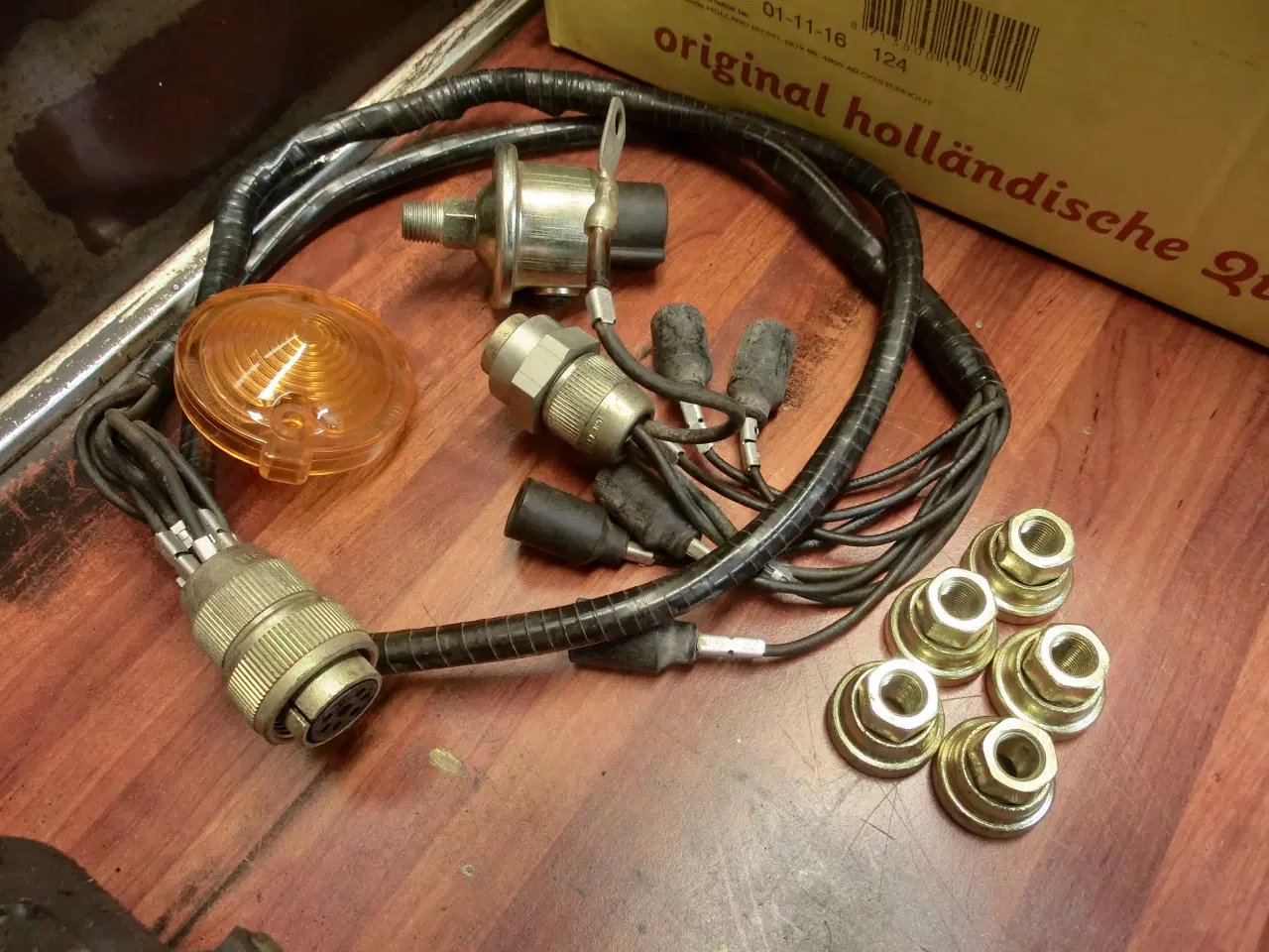 Billede 1 - JEEP Mutt 151 A1 dele