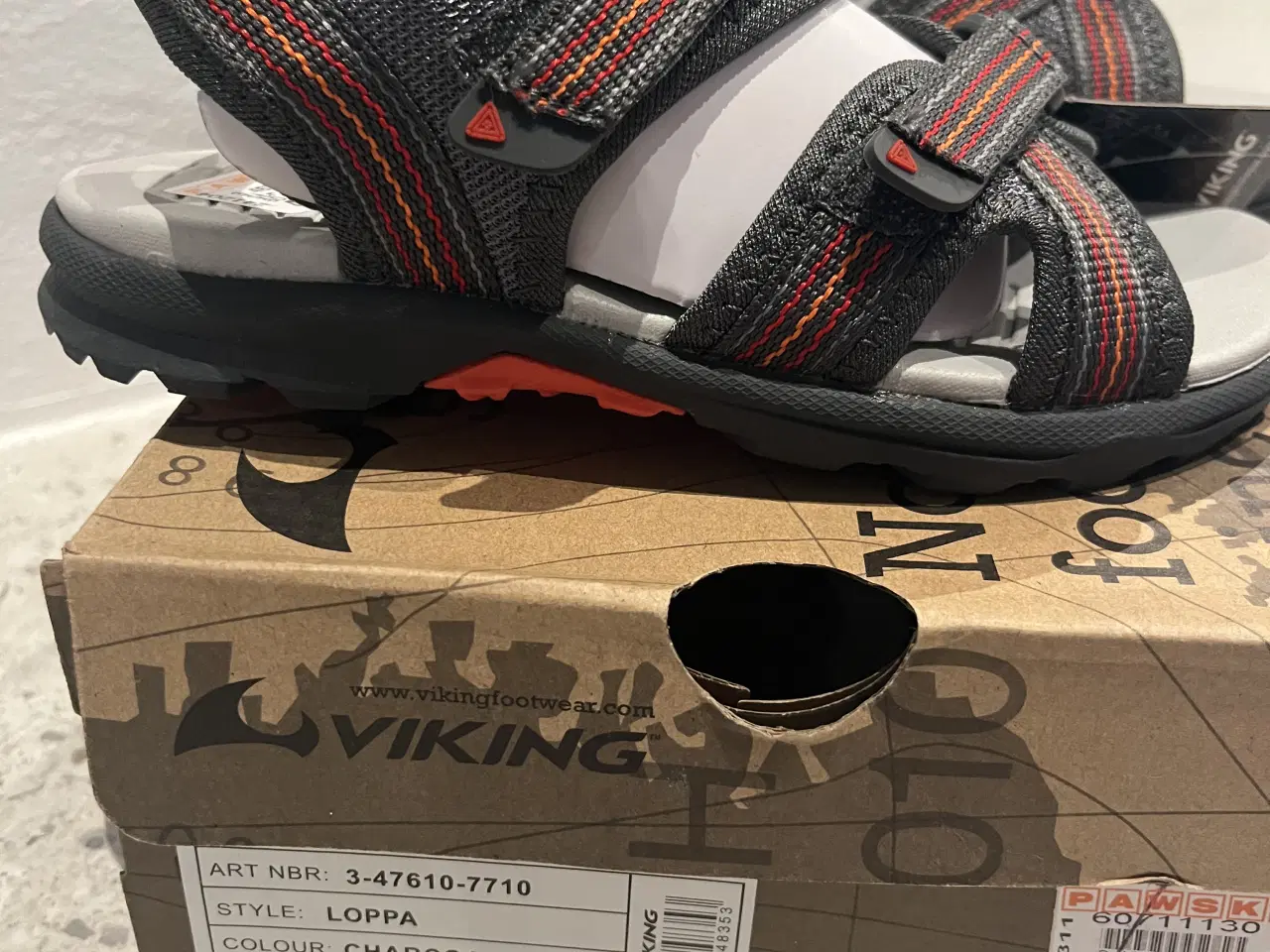 Billede 2 - Viking sandaler str 30