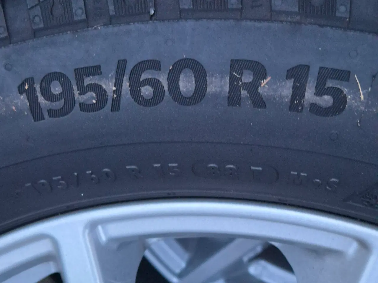 Billede 2 - Vinterdæk på alufælge