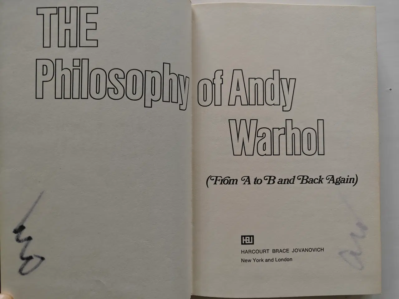 Billede 4 - Philosophy of Andy Warhol : From A to B and Back A