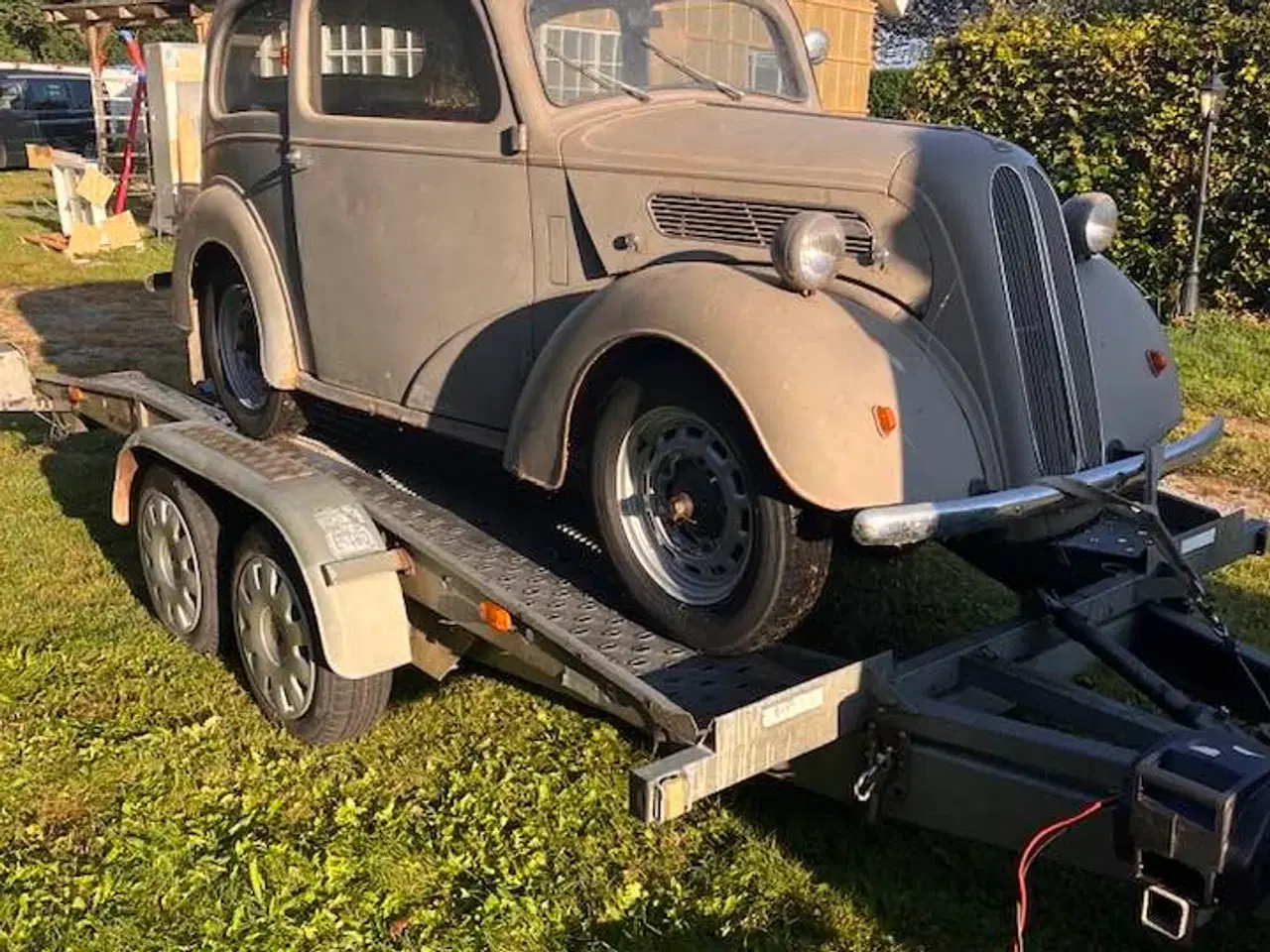Billede 3 - Ford Anglia 1951 – klassisk projekt med historie 