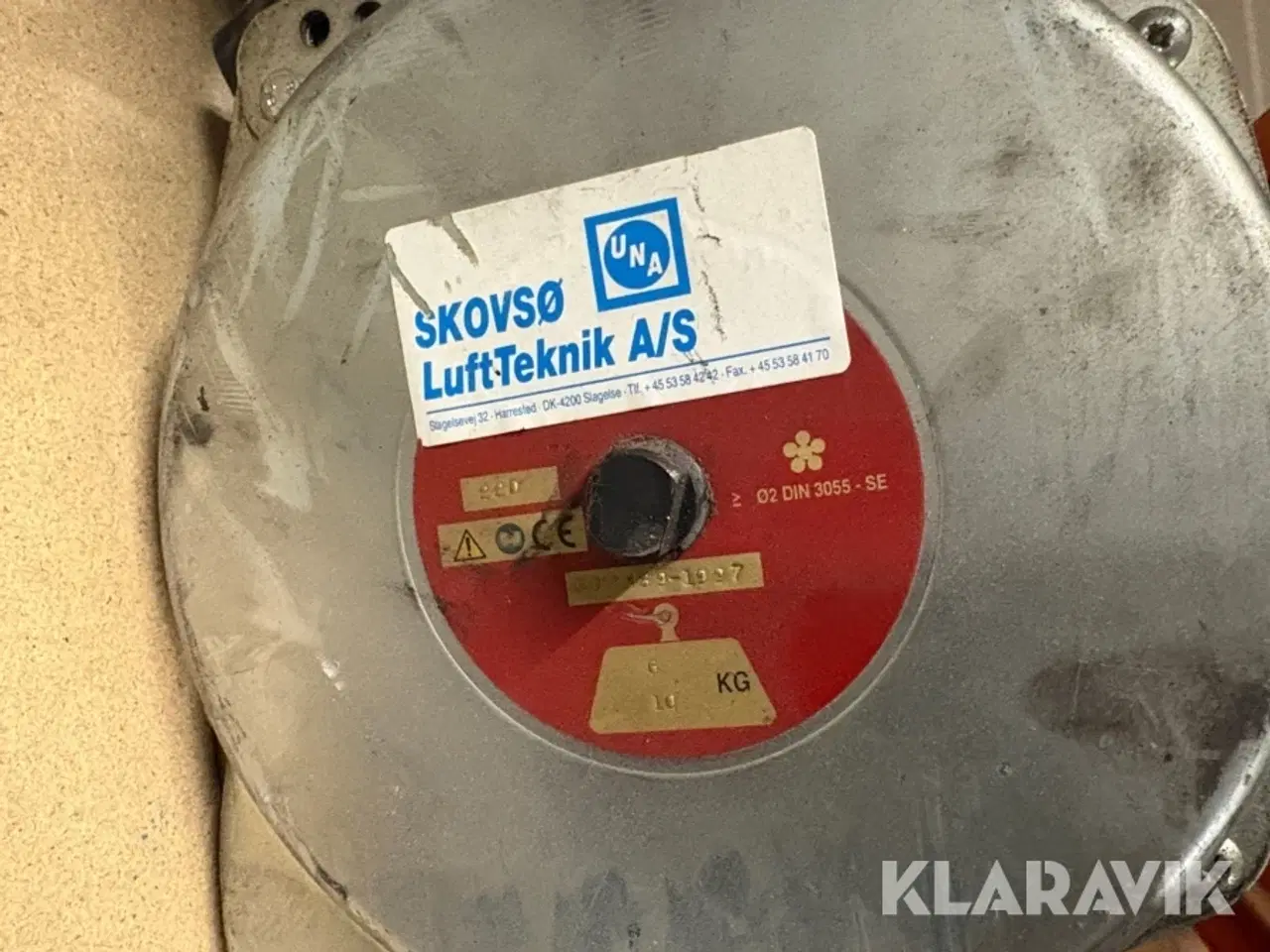 Billede 5 - Værktøjsophæng Skovsø Luftteknik 22D - 10 styk