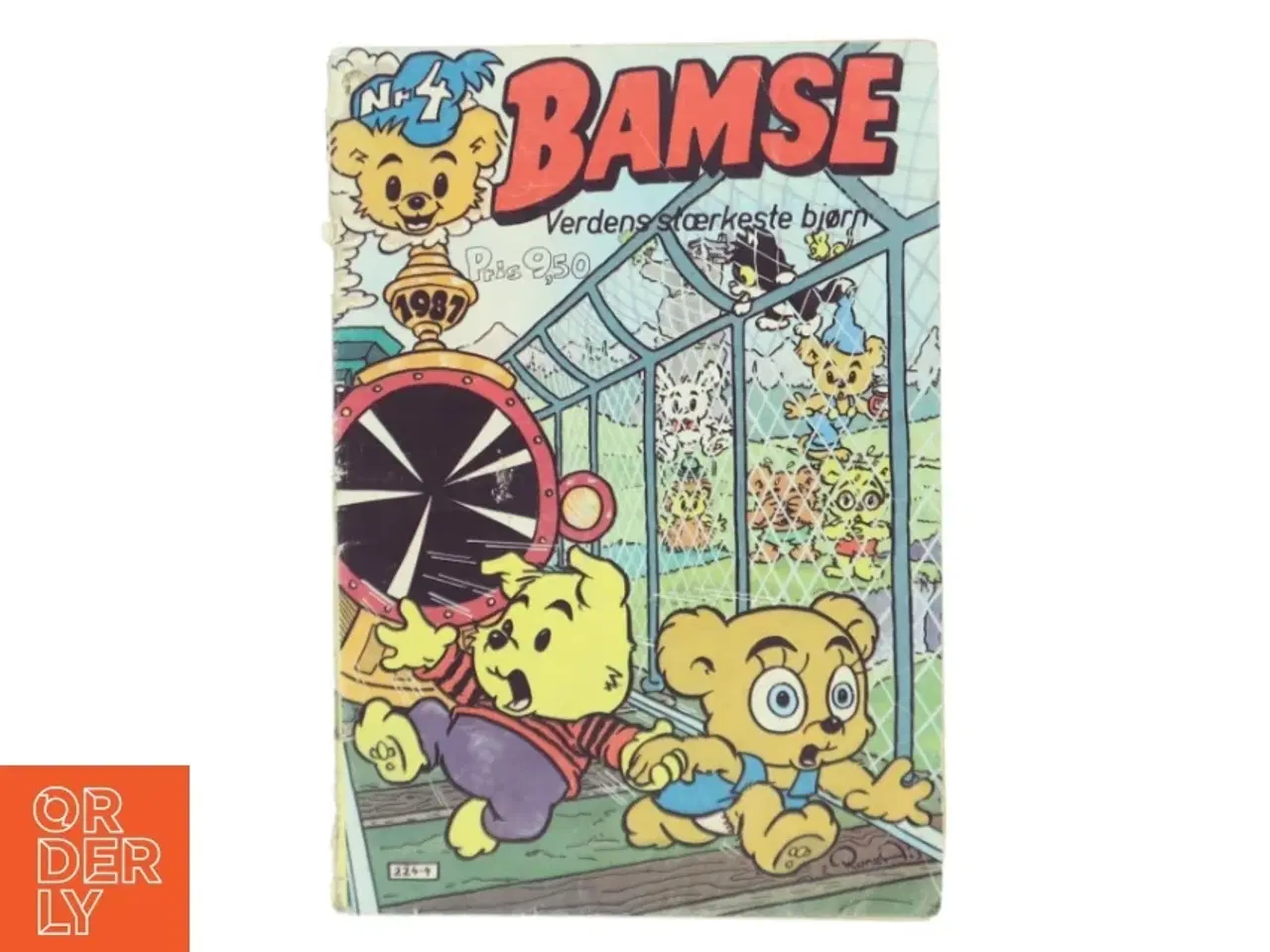 Billede 1 - Bamse Tegneserieblad