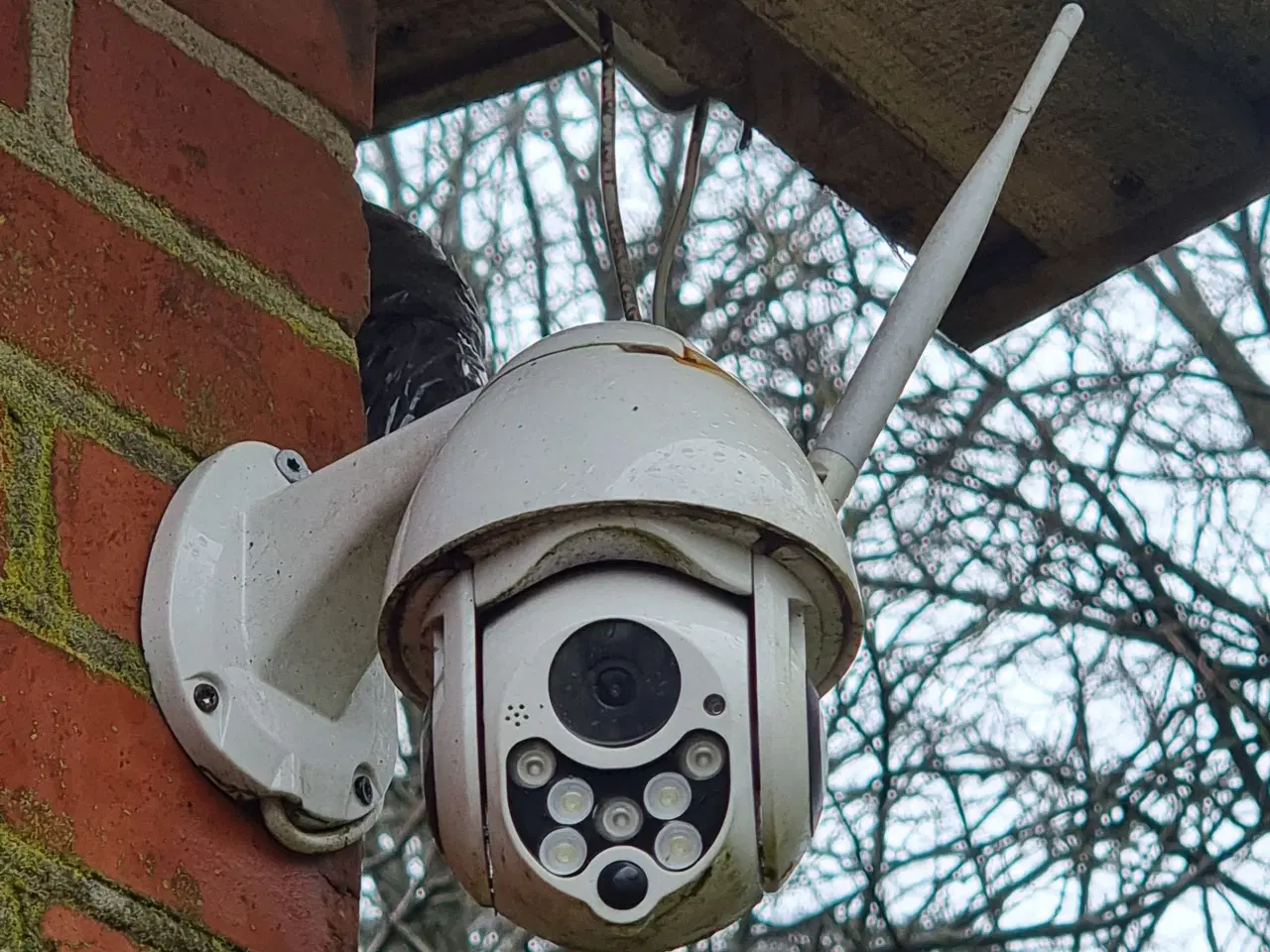 Billede 1 - Vidio overvågning camera