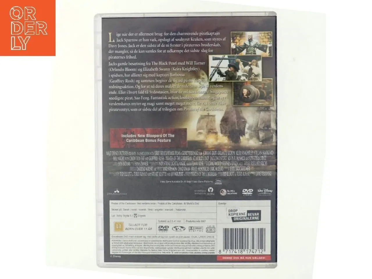 Billede 3 - Pirates of the caribbean, ved verdens ende