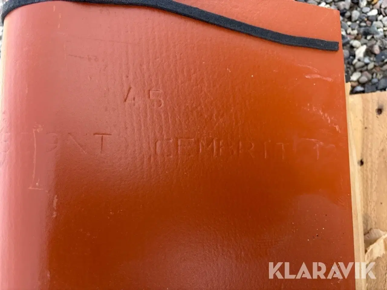 Billede 7 - Tagrygsten 45 grader. 19 styks