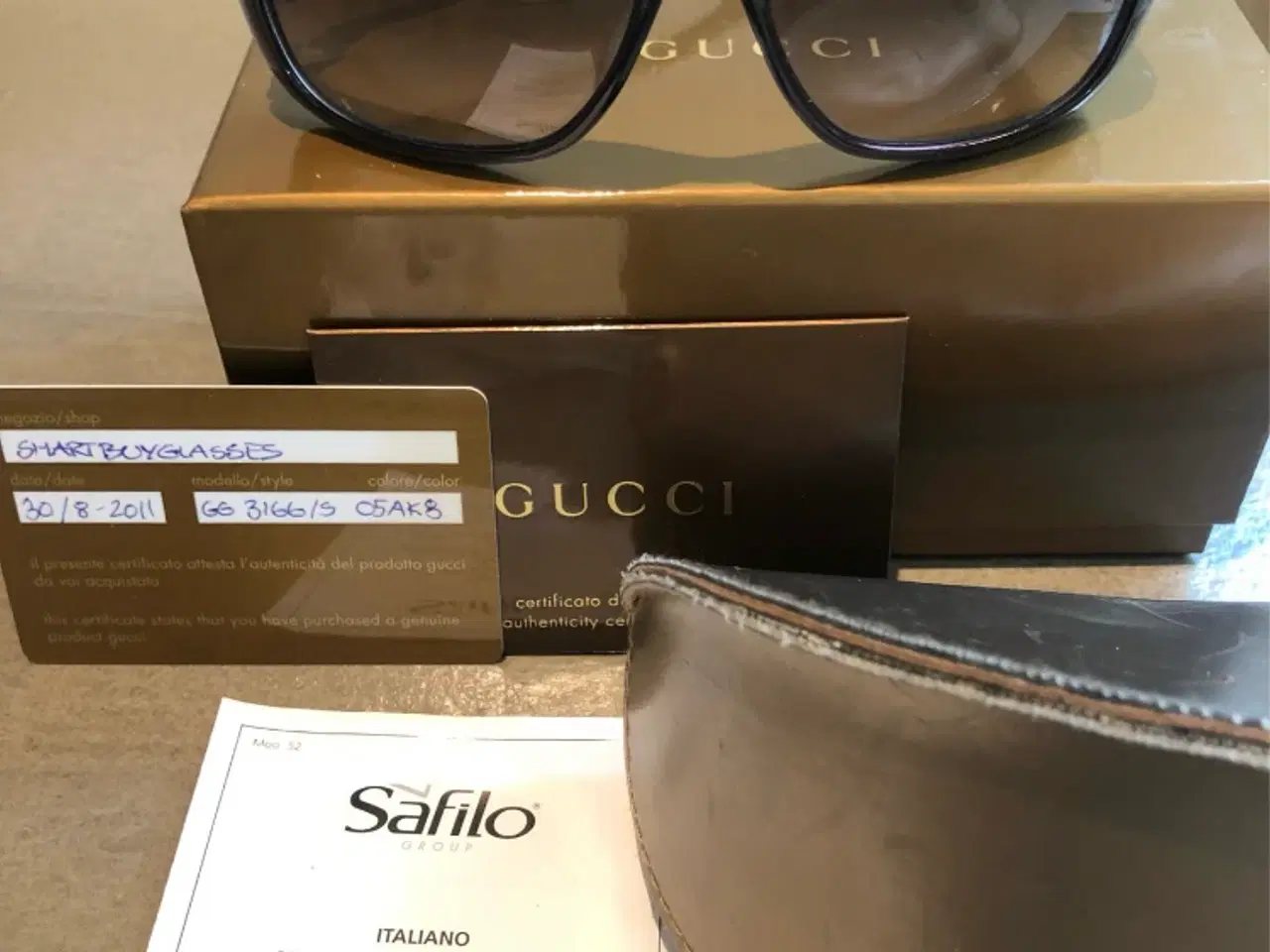 Billede 2 - Gucci solbrille 