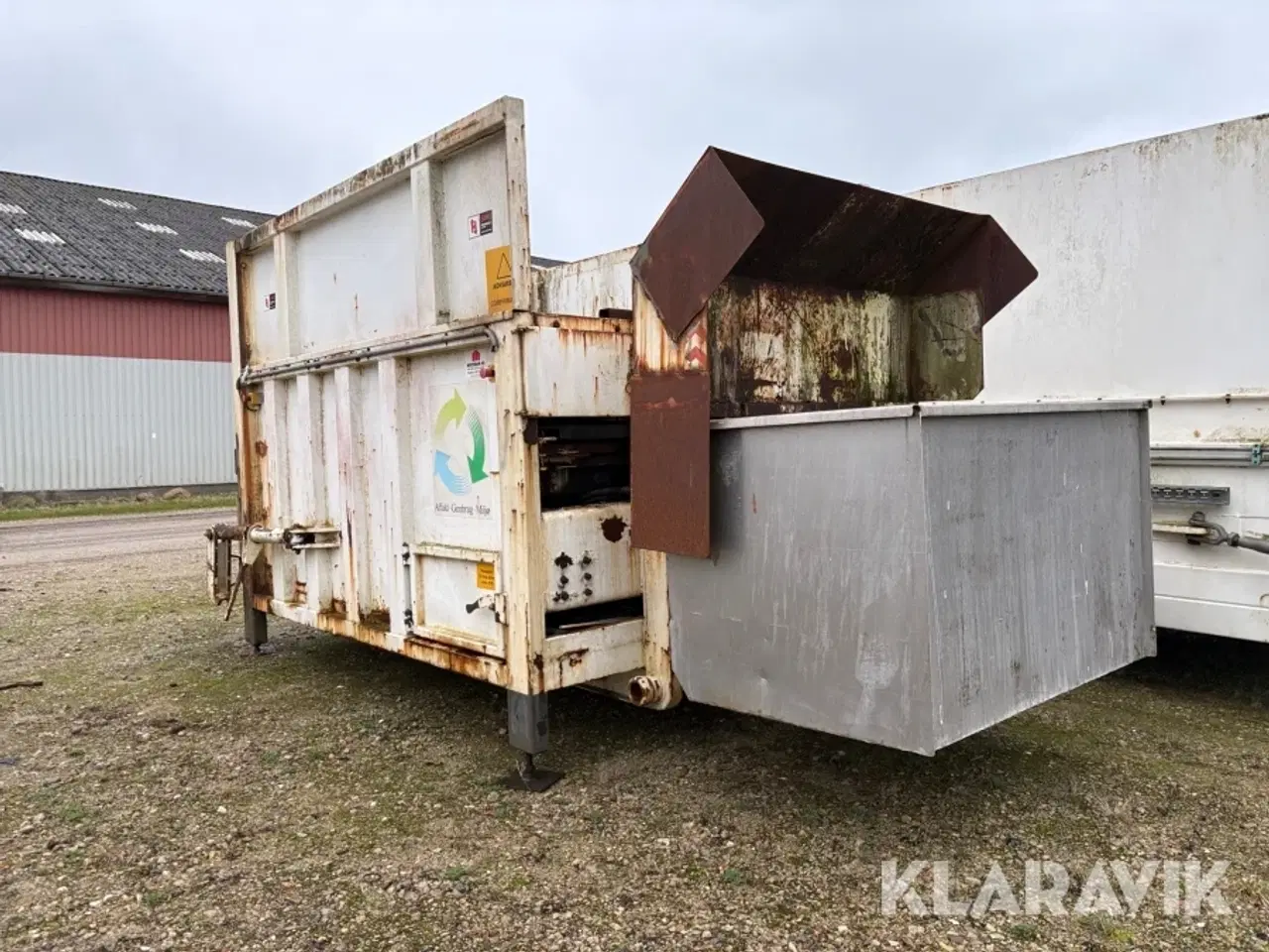 Billede 3 - Komprimatordel Micodan - med 4 containere