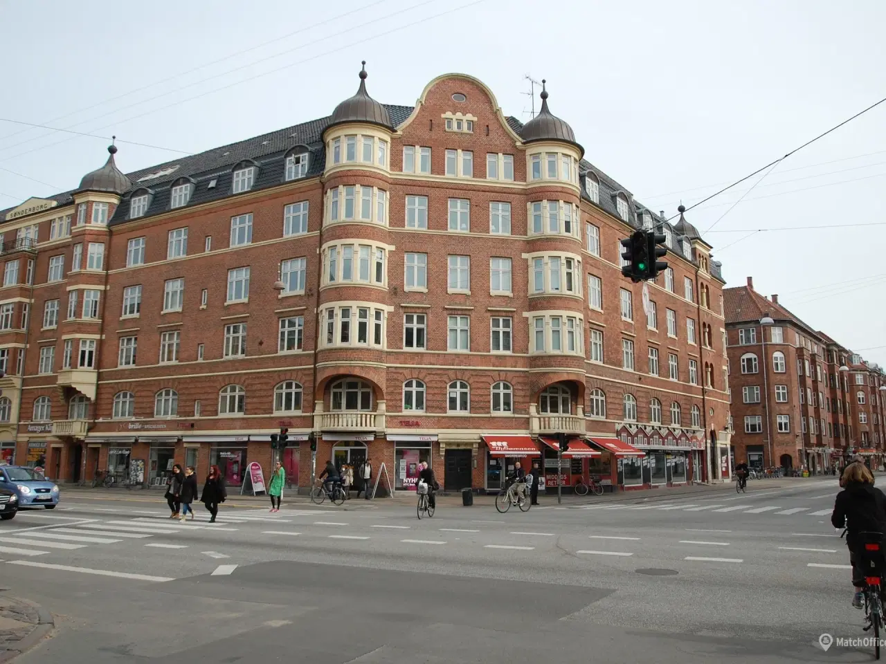 Billede 1 - 58 kvm butikslokale til leje på Amagerbrogade med gode faciliteter og beliggenhed.