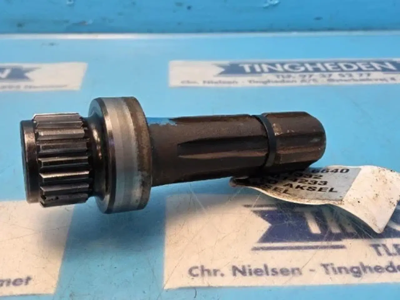 Billede 10 - Ford 6640 Aksel 5171332