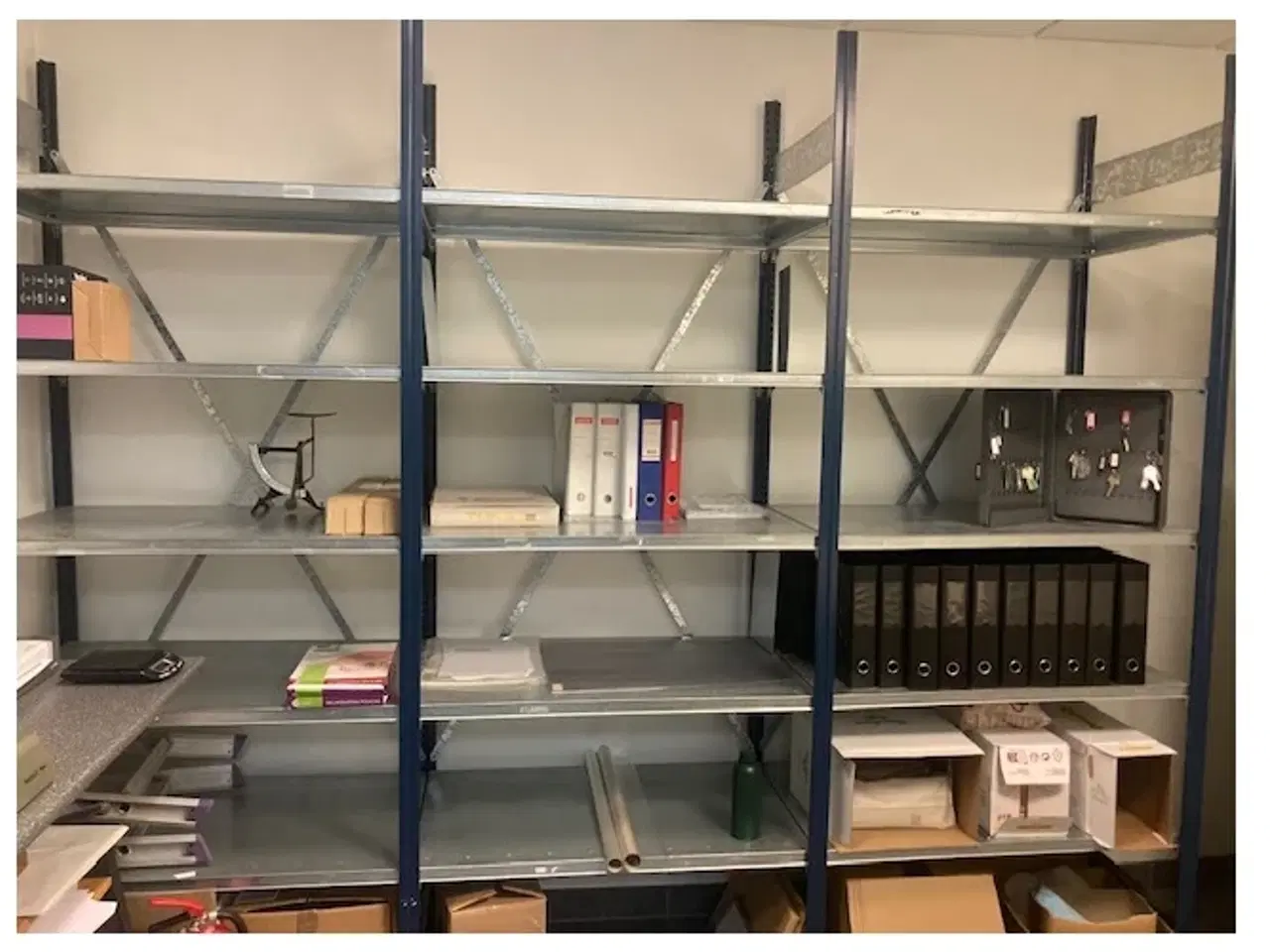 Billede 2 - Ref: Lager reoler