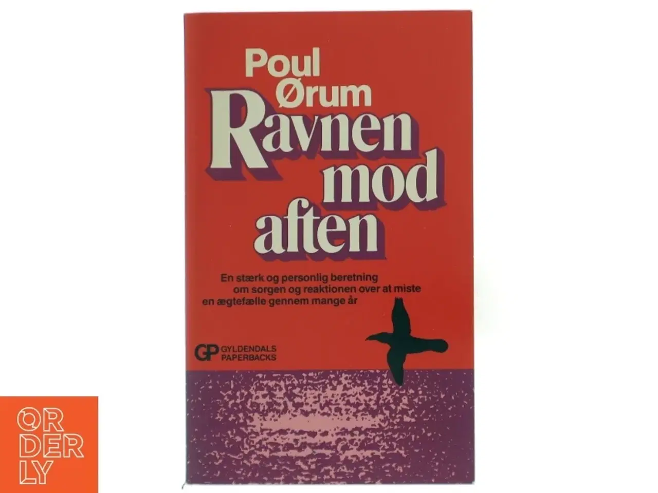 Billede 1 - Poul Ørum, Ravnen mod aften