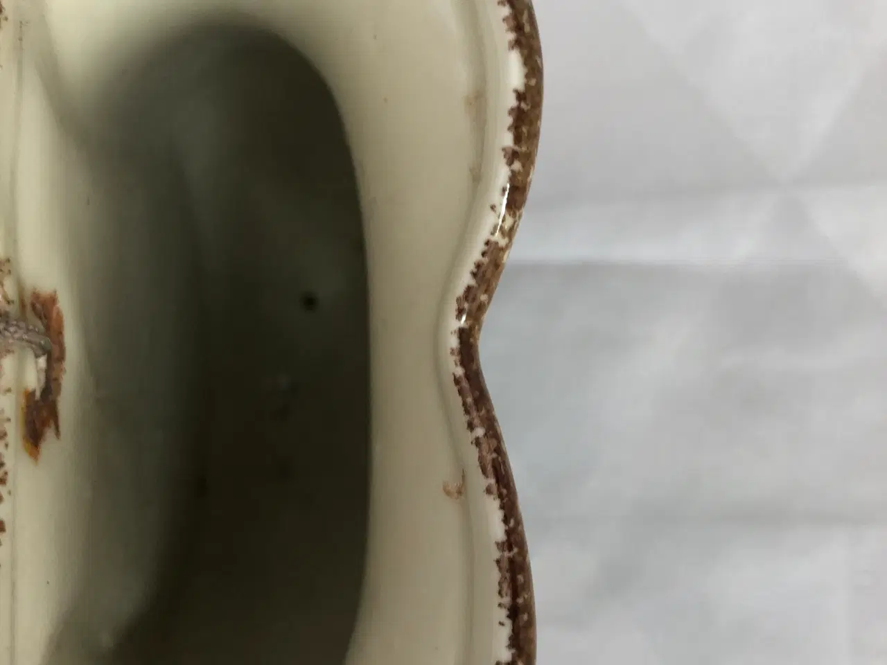 Billede 8 - Keramik vase til ophæng med blomstermotiver
