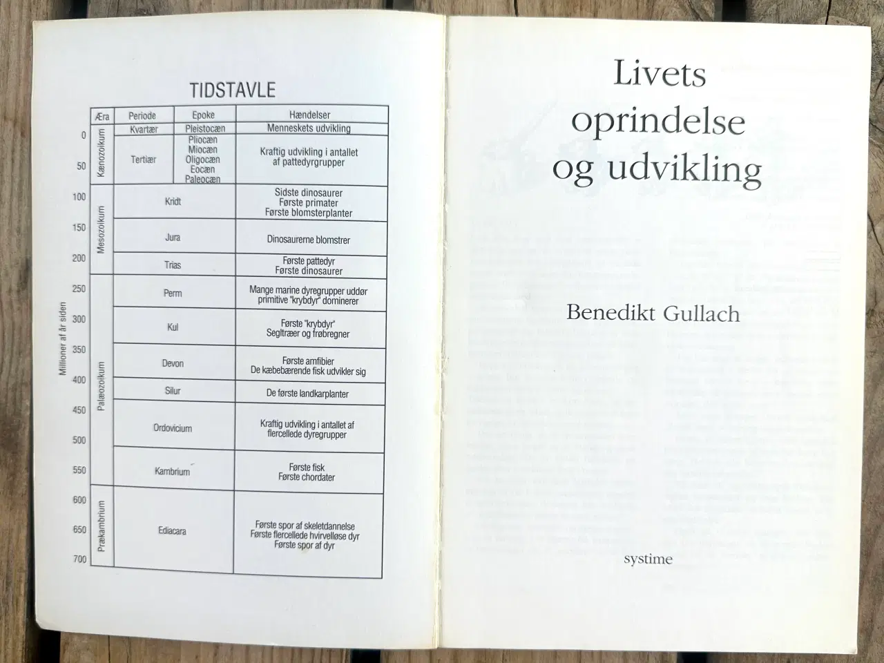 Billede 3 - Livets oprindelse og udvikling – Benedikt Gullach