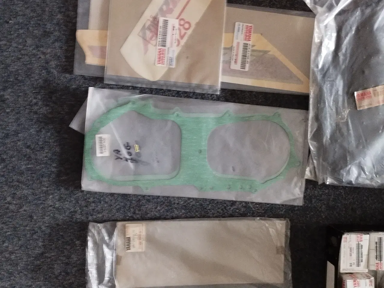 Billede 9 - Nye reservedele til Yamaha M. C. ( se %)