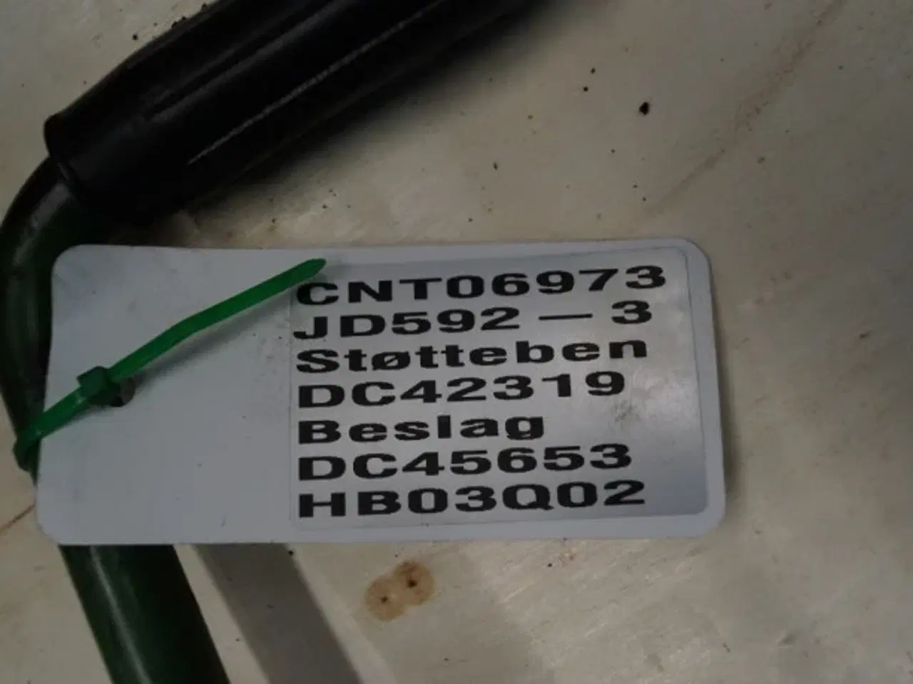 Billede 18 - John Deere 592 Støtteben DC42319