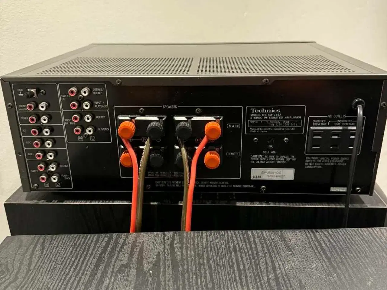 Billede 2 - Kraftig Technics stereo forstærker