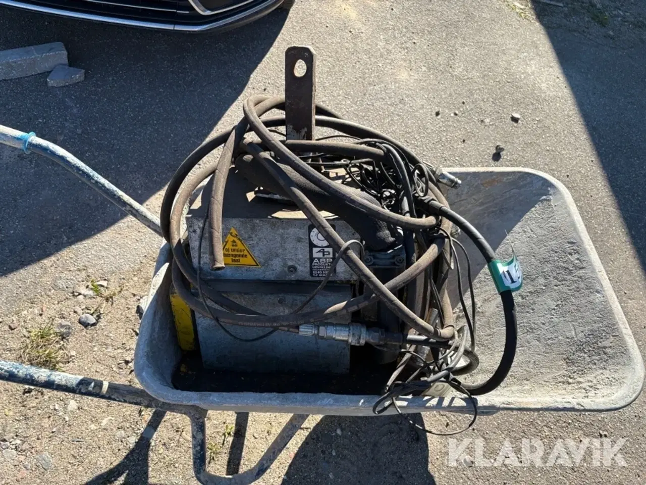 Billede 2 - Vakuumløfter ASP Produktudvikling FL 300 kg