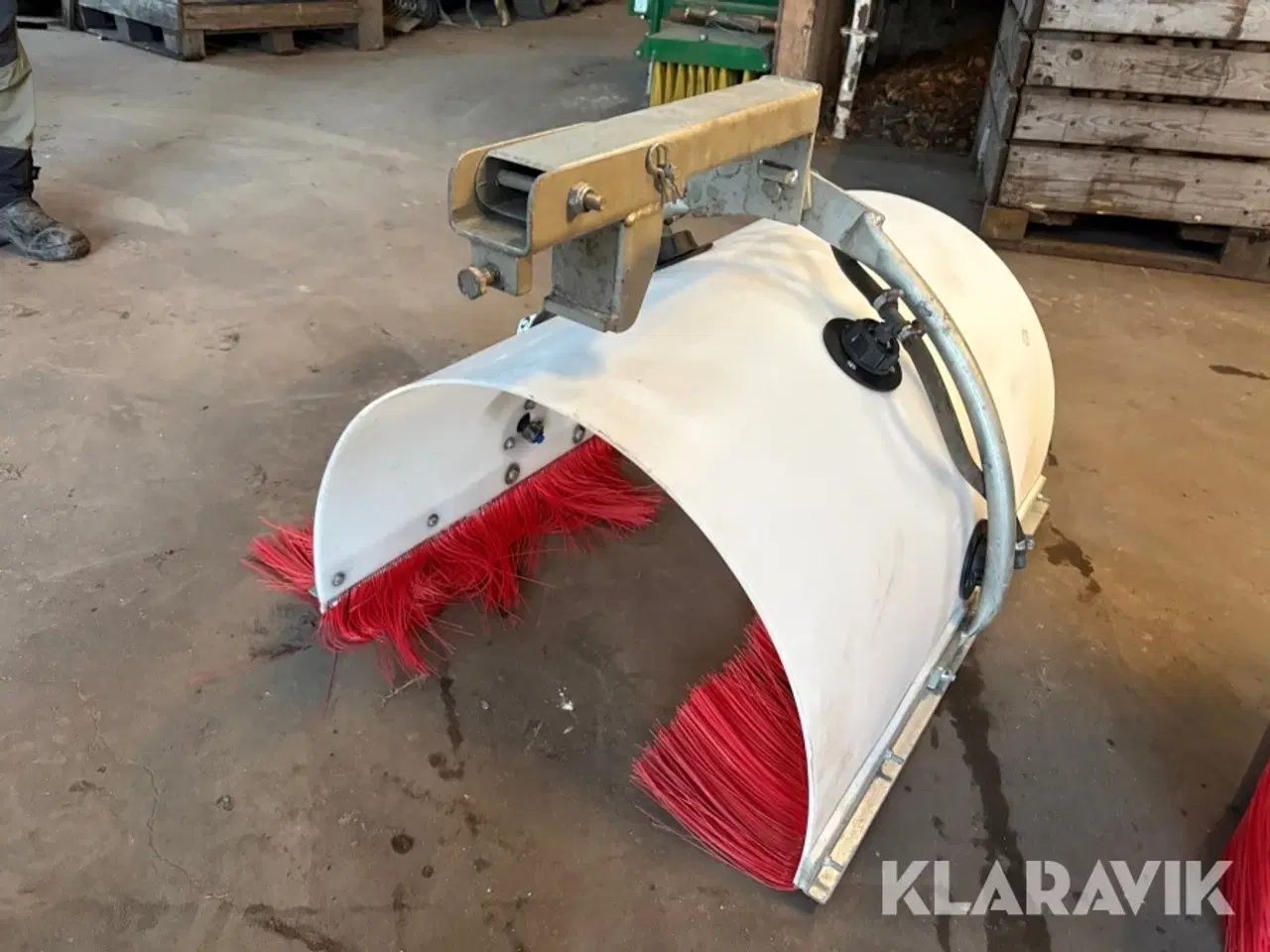 Billede 1 - Sprøjteskærme til jordbær 2 styk