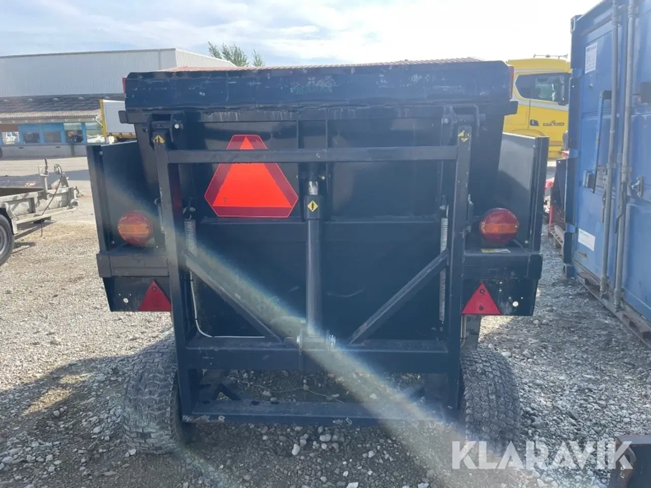 Billede 6 - Vertikalskærer Trilo TR1502 med opsamler