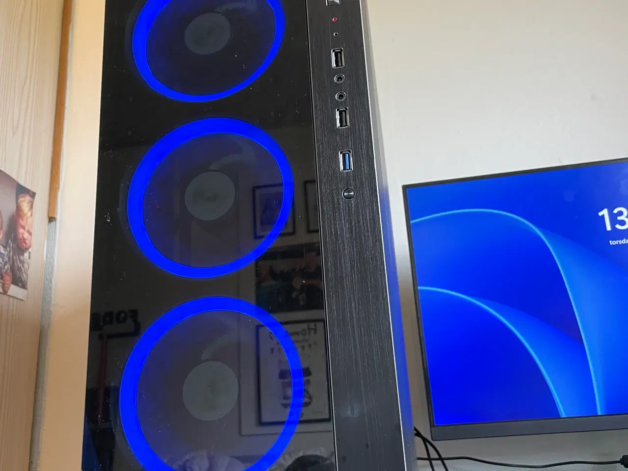Billede 7 - Gamer pc tilhører gamin pc, skærm, mus, keyboard o
