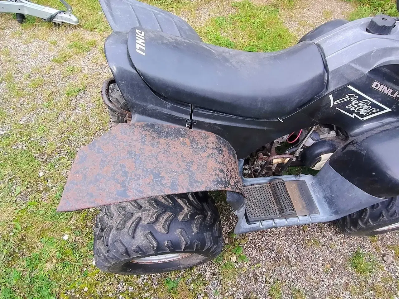 Billede 6 - Dinli 100 ccm ATV 