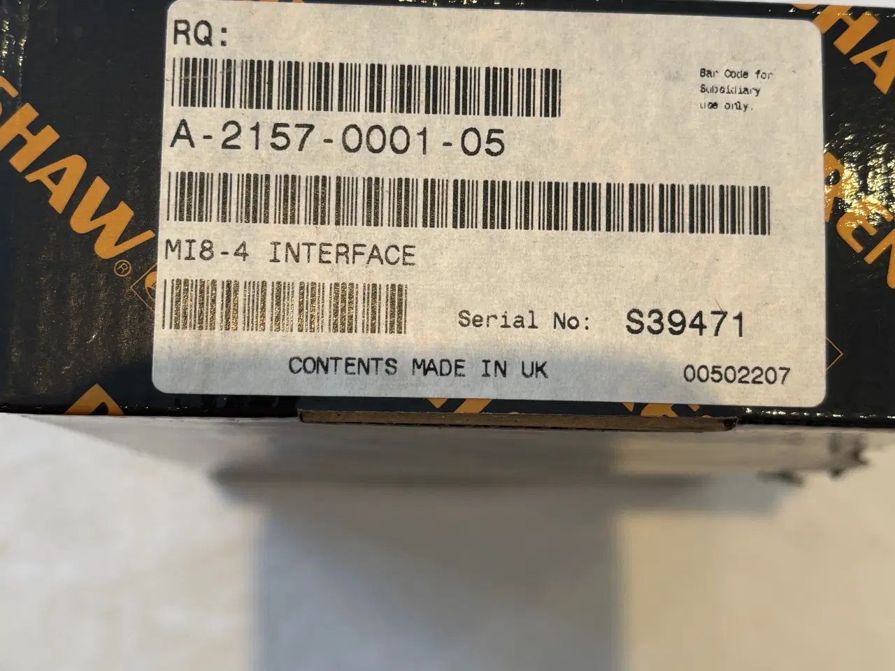 Billede 5 - Renishaw TS27