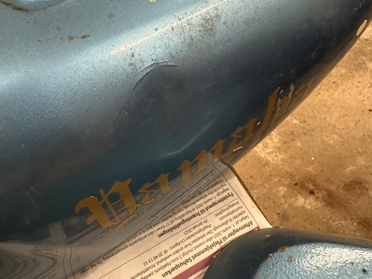 Billede 4 - Yamaha fs1 tank sæt 1976