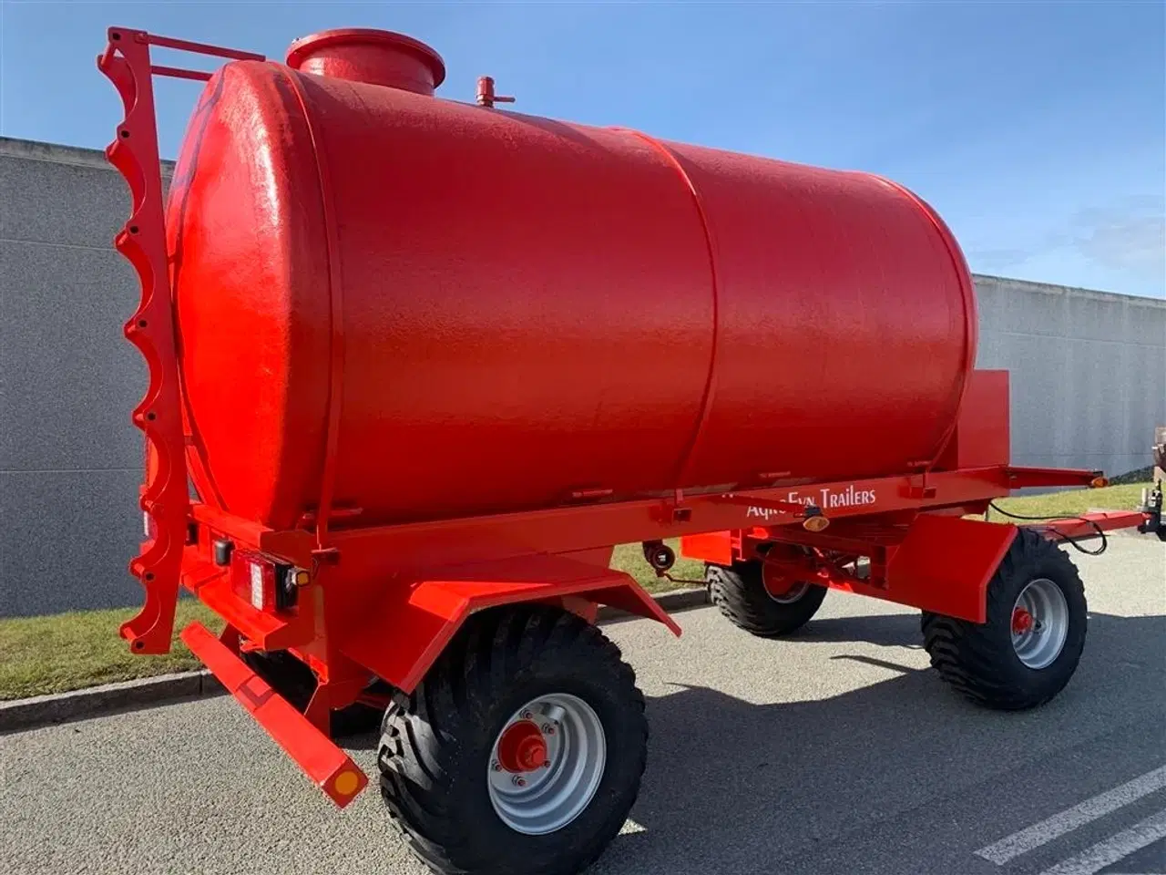 Billede 2 - Agrofyn 8000 liter vandvogn