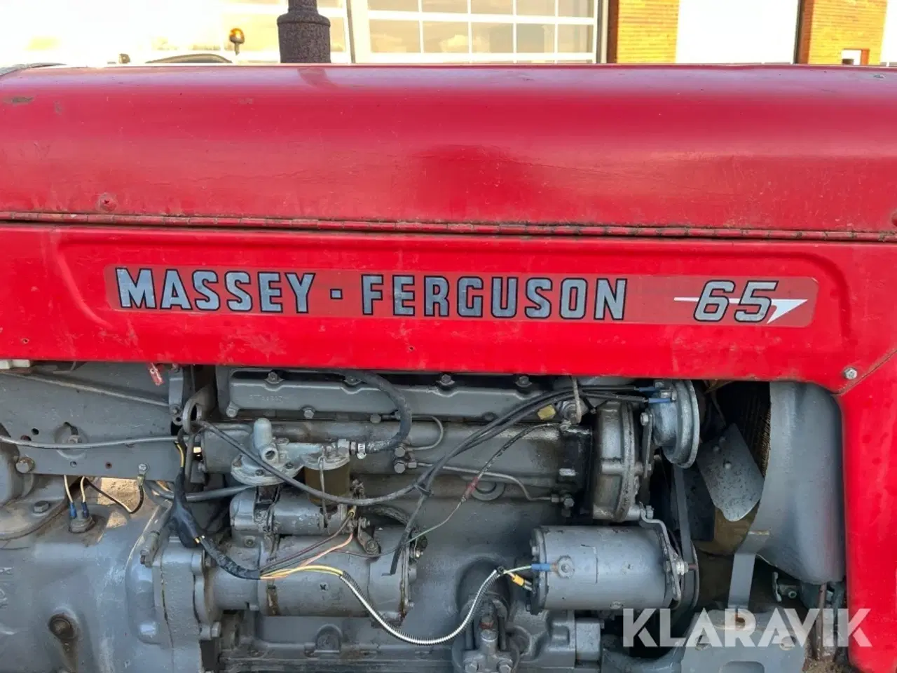 Billede 9 - Veterantraktor Massey Ferguson 65
