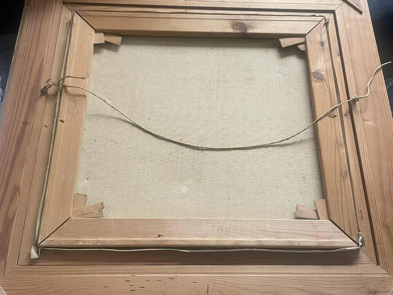 Billede 2 - Parti fra Hune Klit af Arne Brendt Jensen