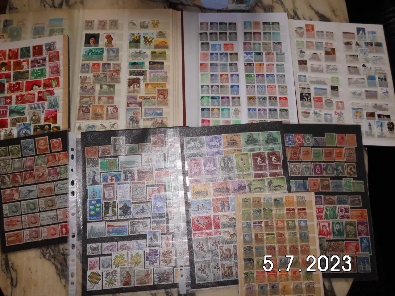 Billede 9 - frimærker rodekasse