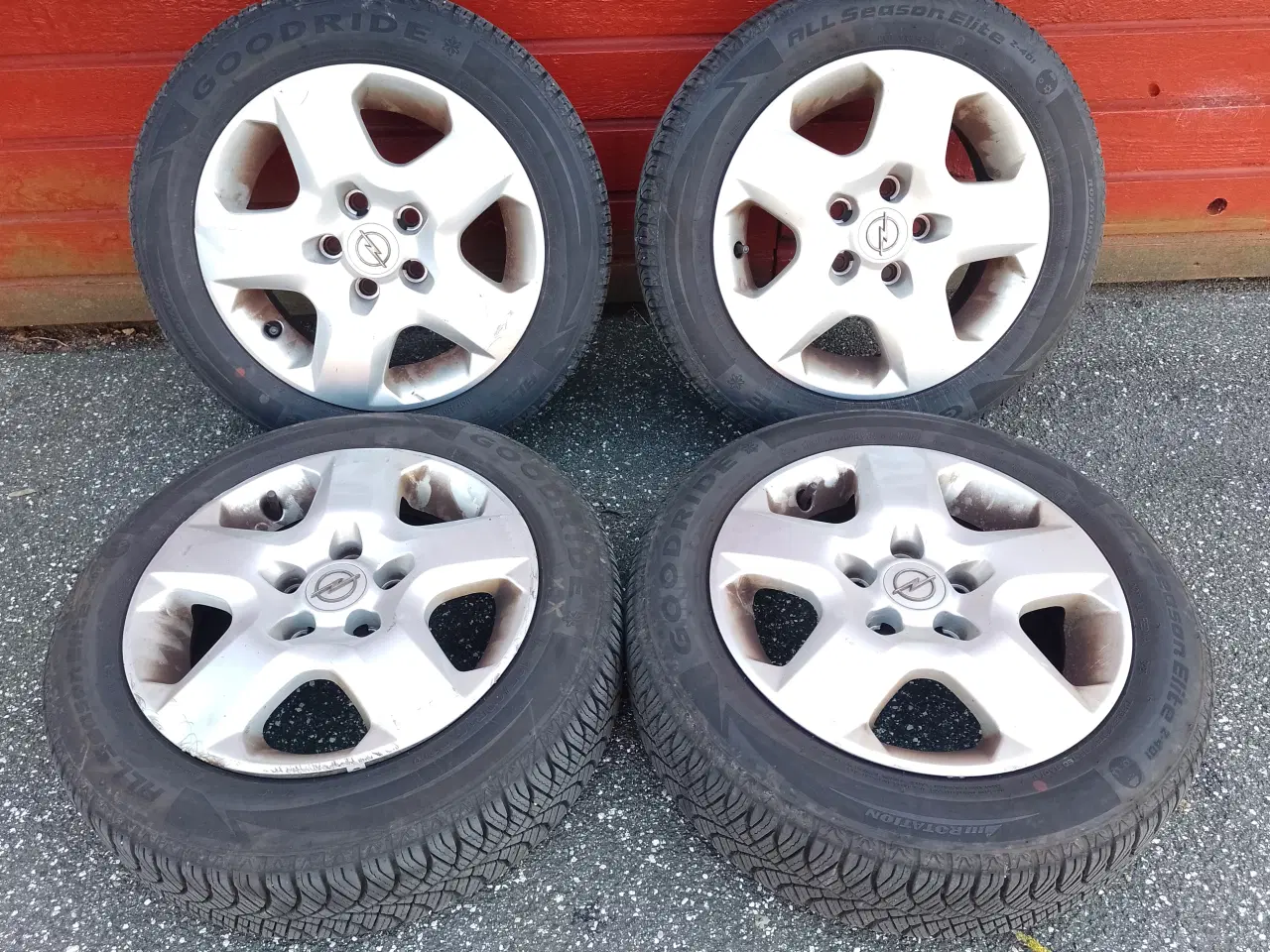 Billede 1 - 5X110 opel dæk