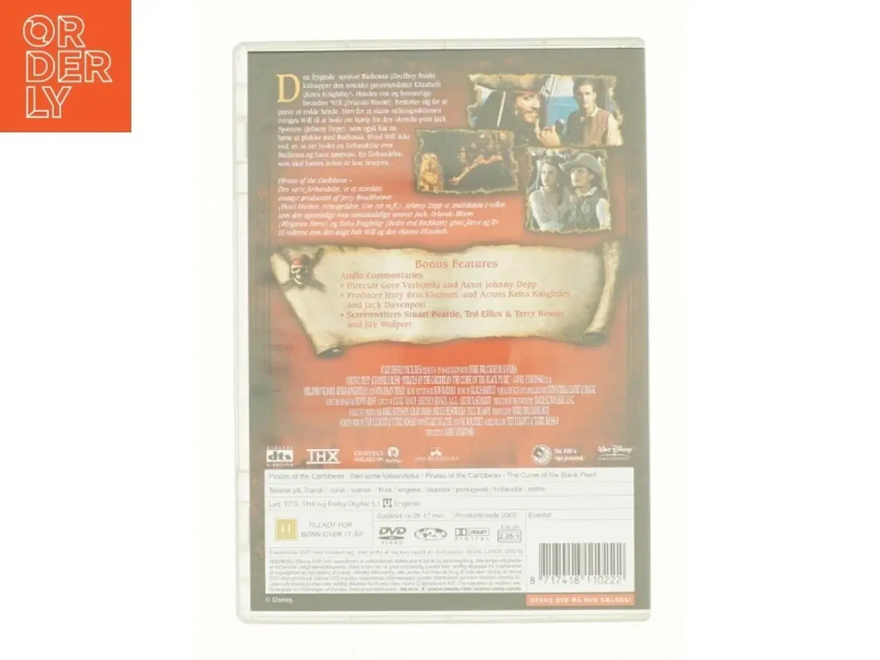 Billede 2 - Pirates of the Caribbean 1