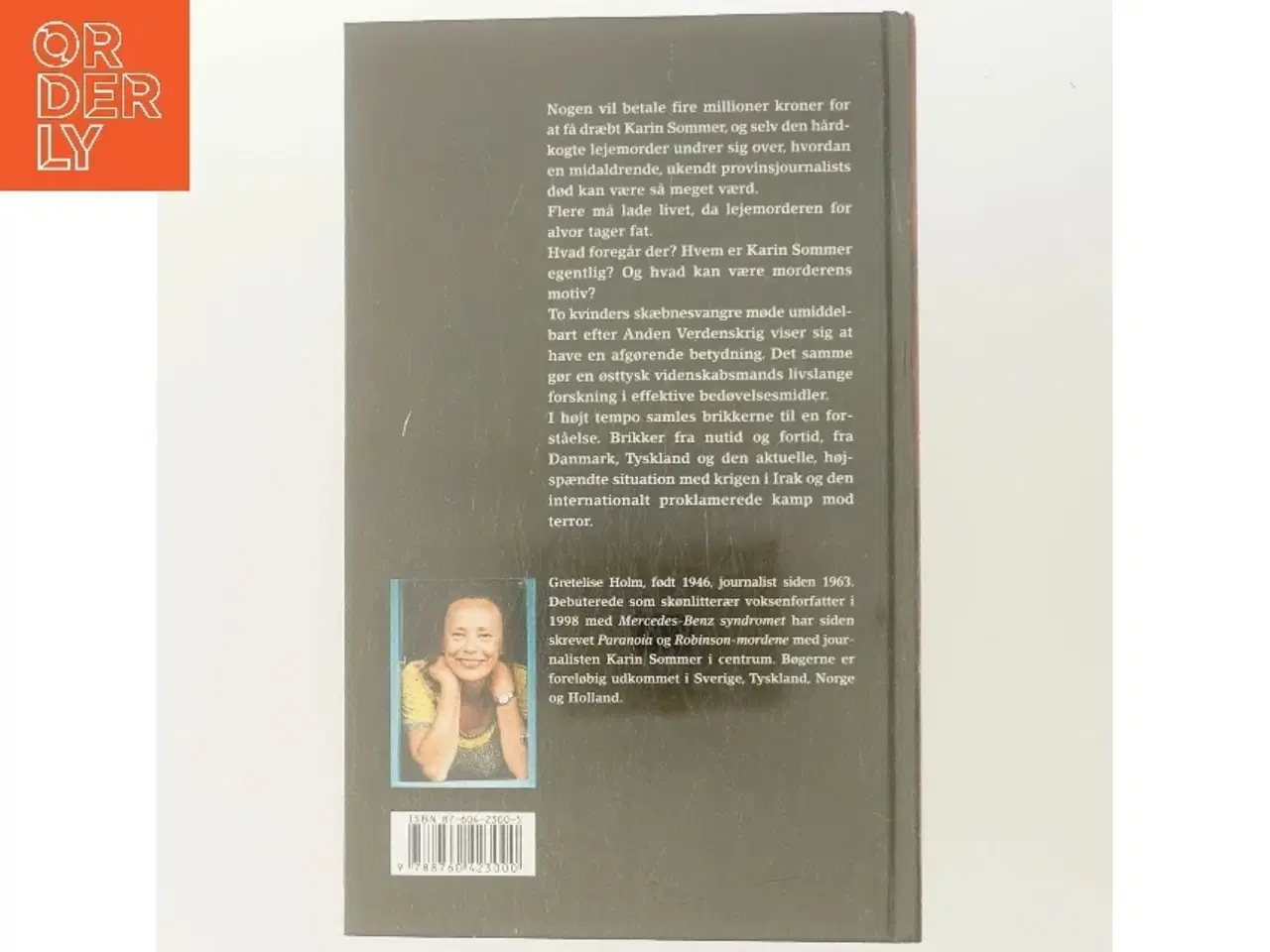 Billede 3 - Under fuld bedøvelse af Gretelise Holm (f. 1946) (Bog)