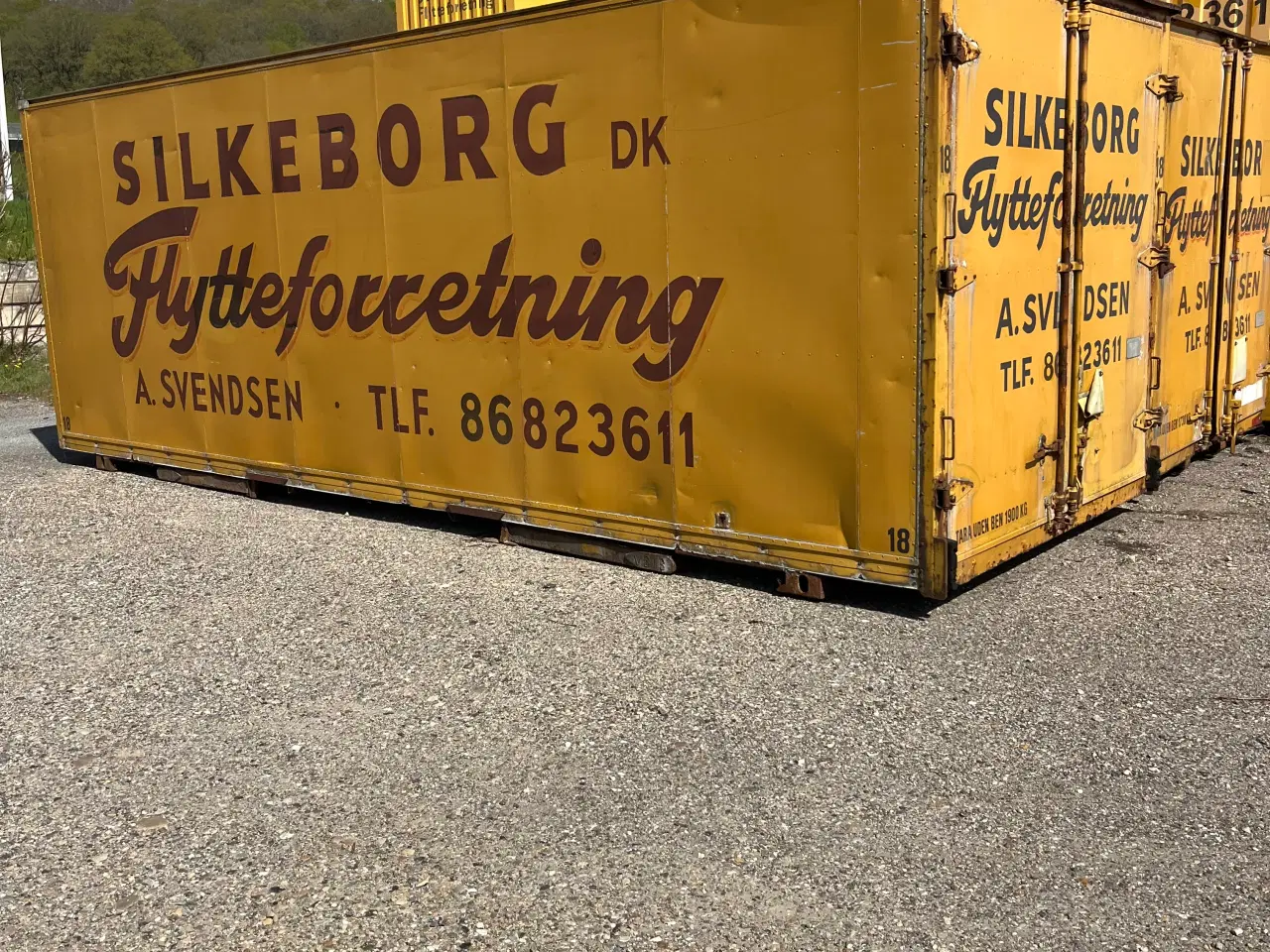 Billede 1 - Container