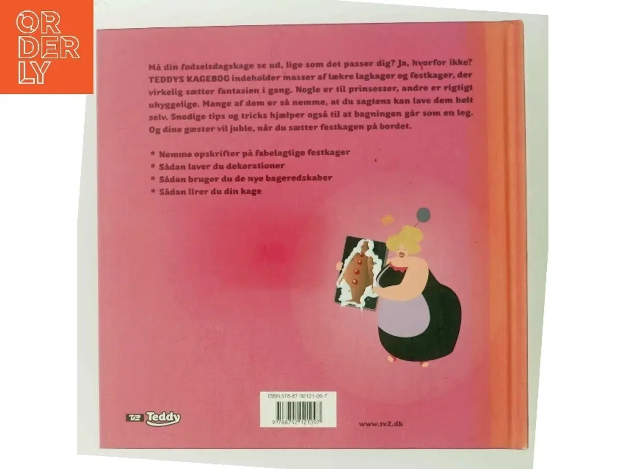 Billede 3 - Teddys kagebog af Camilla Tubertini (Bog)