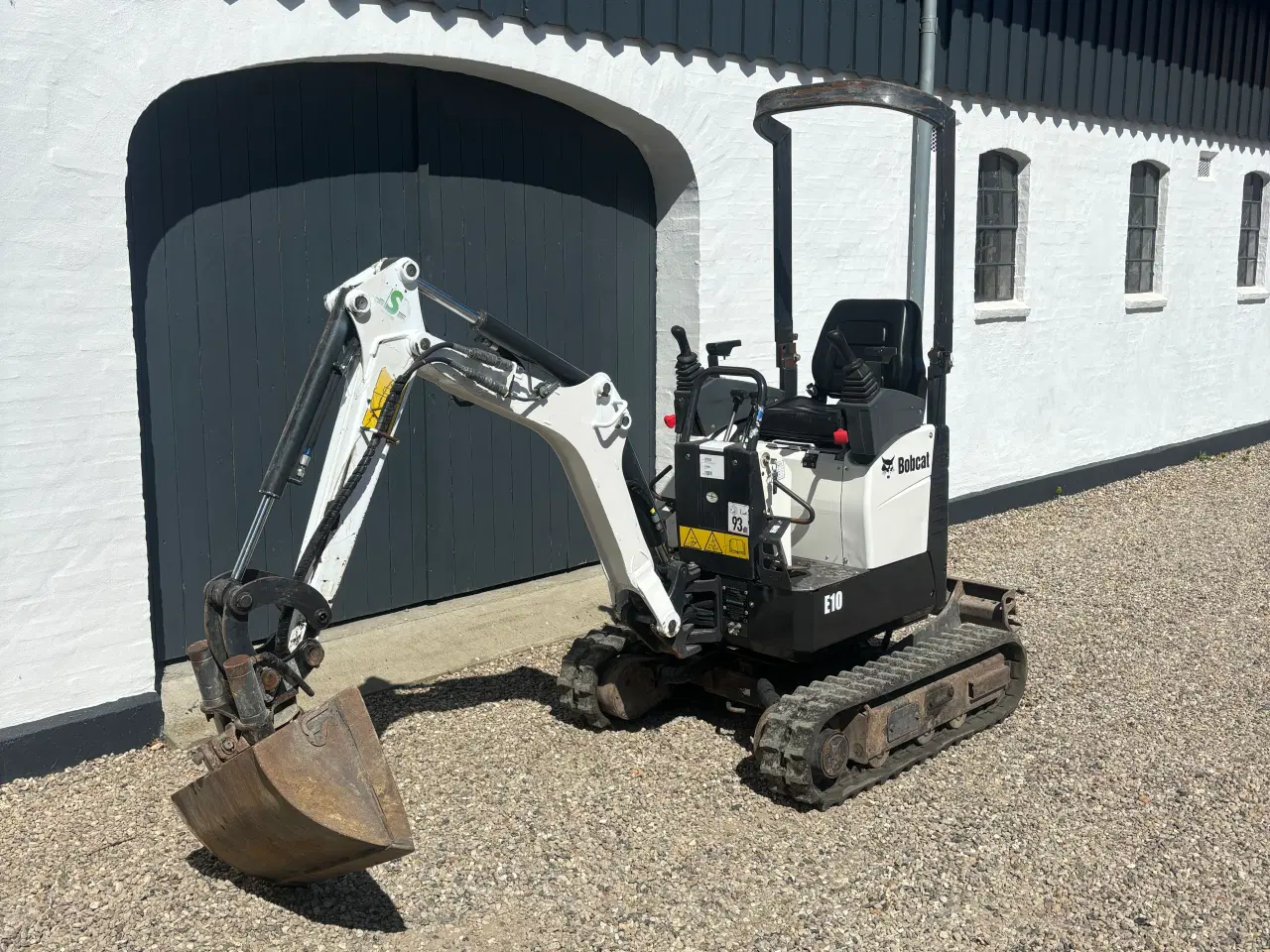 Billede 5 - Bobcat e10 årgang 2017
