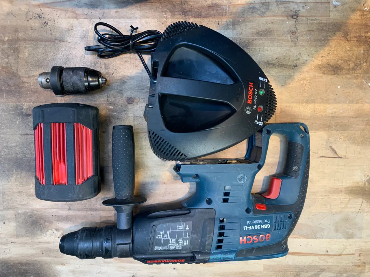 Billede 2 - Bosch Borehammer 36V