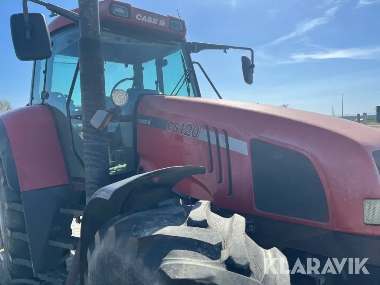 Billede 11 - Traktor Case CS120