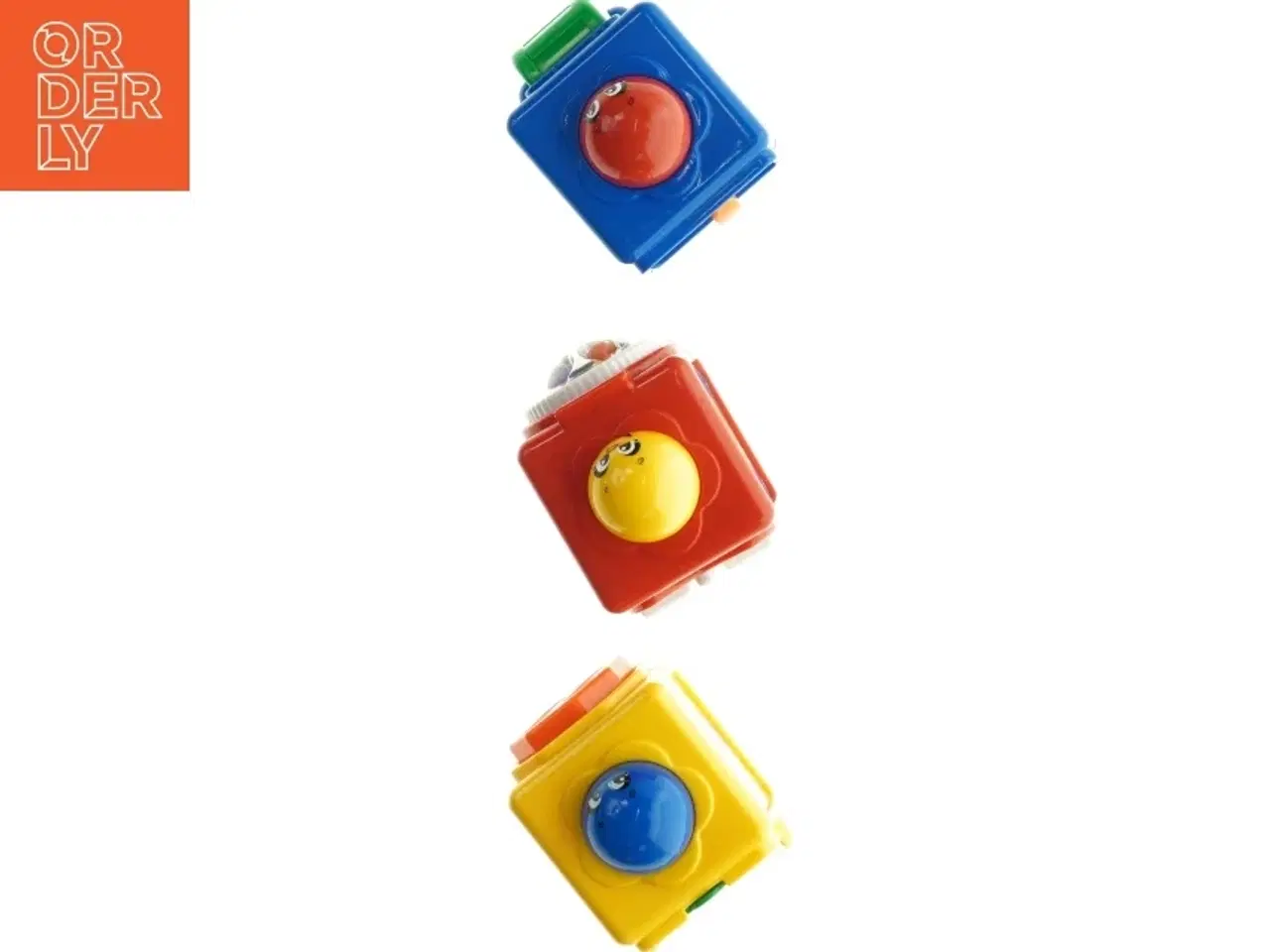 Billede 2 - Aktivitetslegetøj til børn (str. 6,5 x 6,5 cm)