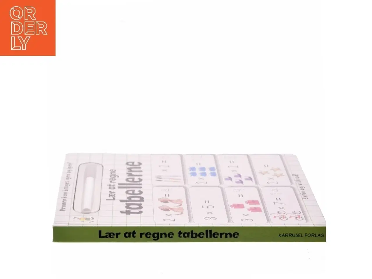 Billede 2 - Lær at regne tabellerne af Anton Poitier (Bog)